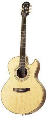 EPIPHONE PR-5E NATURAL GOLD HDWE (w/ Shadow Preamp) электроакустическая гитара