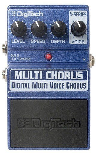 DIGITECH XMC Multi-Chorus педаль для гитары, до 16 голосов