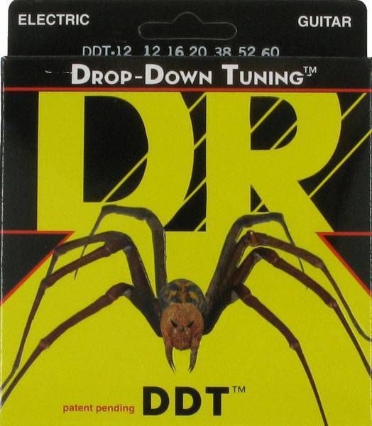 DROP-DOWN TUNING Струны для электрогитар DR DDT-12 
