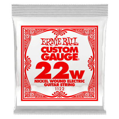 Ernie Ball 1122 струна для электро и акустических гитар купить в Москве: цены, доставка, фото