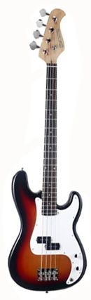 Suzuki SPB-5BS бас-гитара, Precision