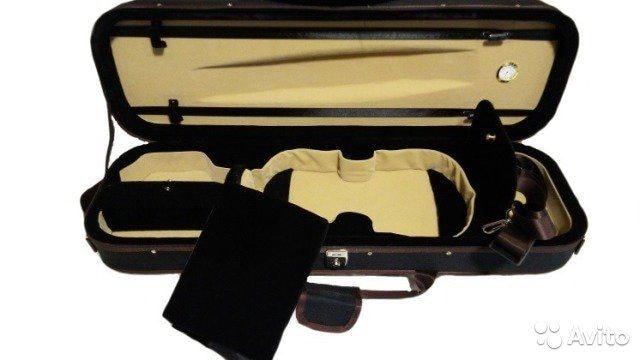 Кейс для скрипки BRAHNER VLS-95/BK 4/4 прямоугольный, серия - люкс, супер облегчённый