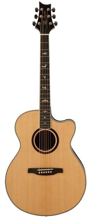  Электроакустическая гитара с кейсом PRS SE Angelius Custom