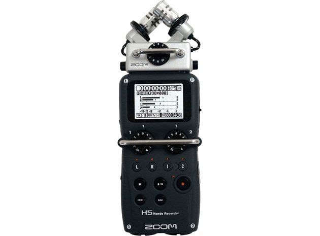Ручной рекордер-портастудия Zoom H5