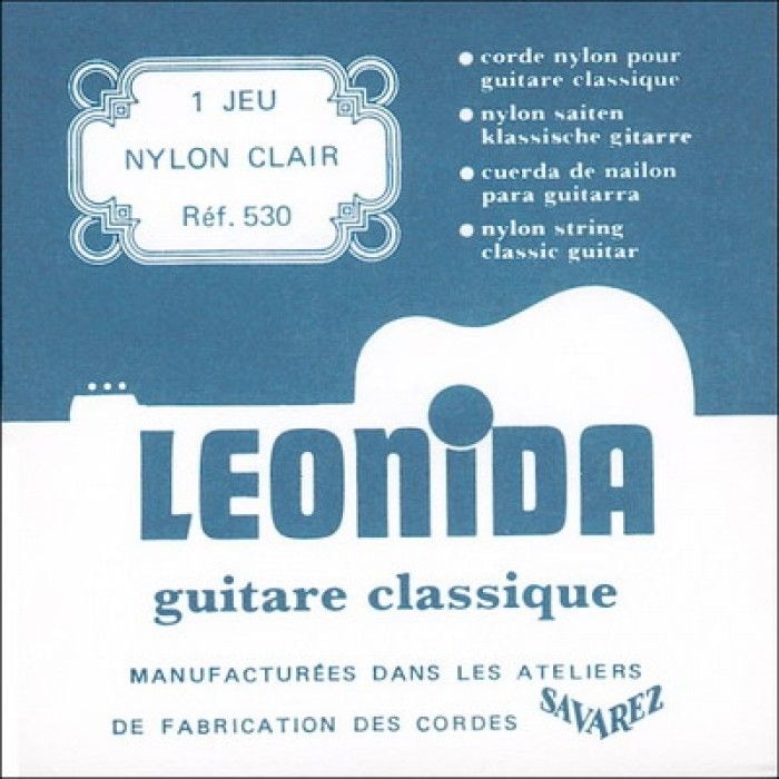 LEONIDA Струны для классических гитар SAVAREZ 530 
