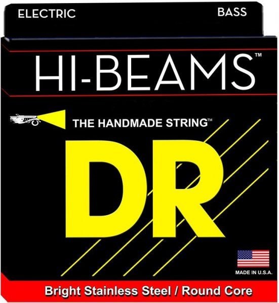 HI-BEAM Струны для бас гитар DR ER-50 (50-110) 