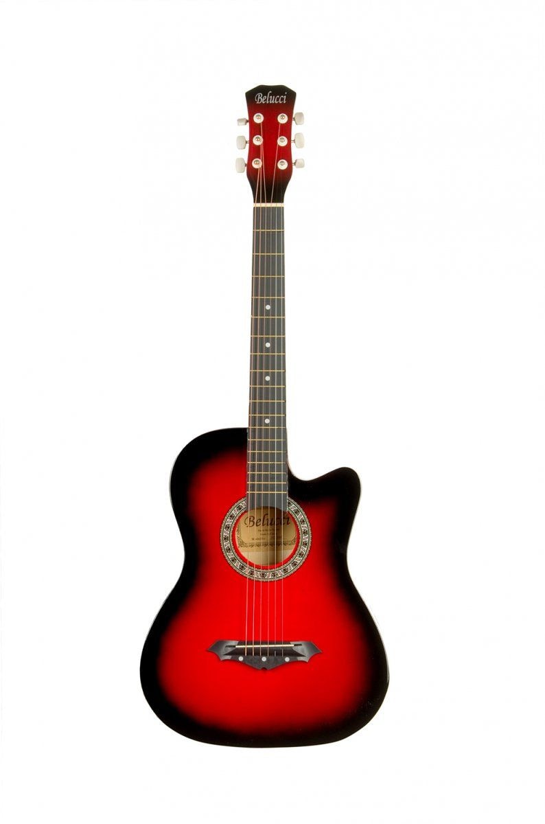 Акустическая гитара Belucci 3810 RDS