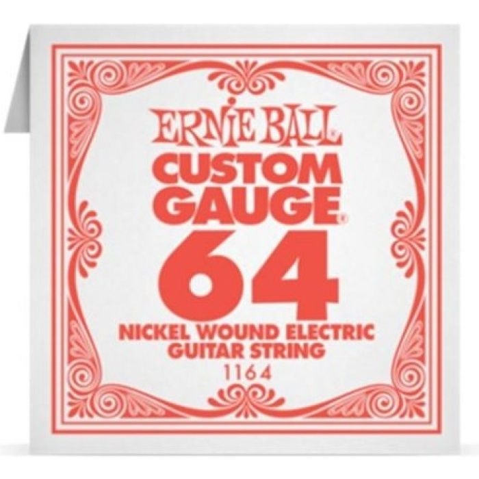 Ernie Ball 1164 струна для электро и акустических гитар