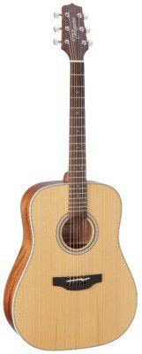 TAKAMINE G20 SERIES GD20-NS акустическая гитара типа DREADNOUGHT, цвет натуральный