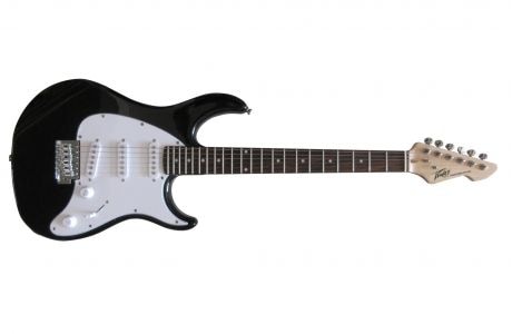 PEAVEY Raptor SSS Gloss Black Электрогитара, форма Stratocaster