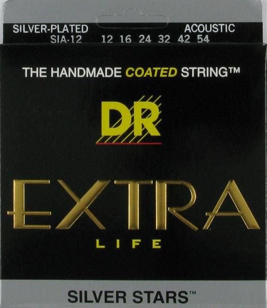 EXTRA-Life Струны для акустических гитар DR SIA-12 