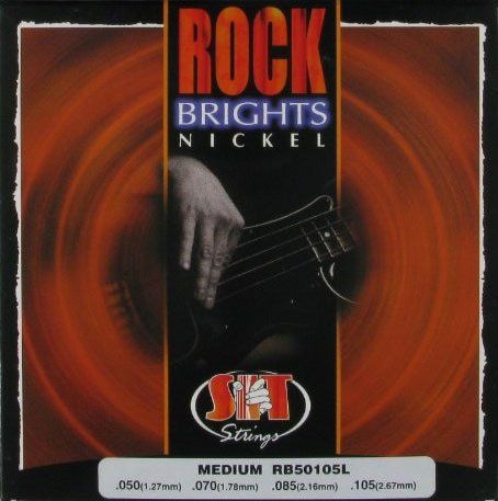 ROCK BRIGHTS Струны для бас гитары SIT RB50105L (50-70-85-105)