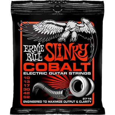 Ernie Ball 2715 струны для электрогитары Cobalt Skinny Top Heavy Bottom Slinky