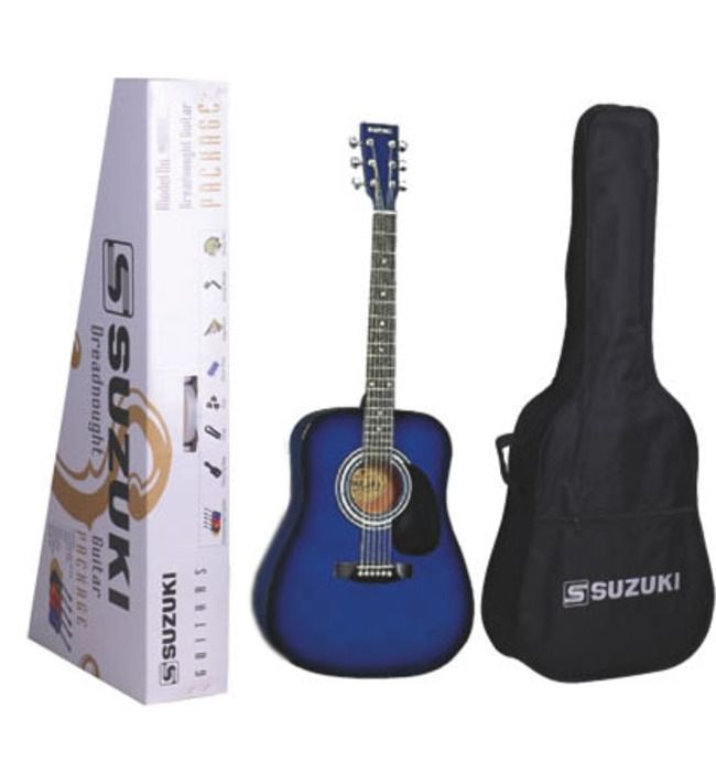 Suzuki SDG-6BLS ак.гитара топ линден