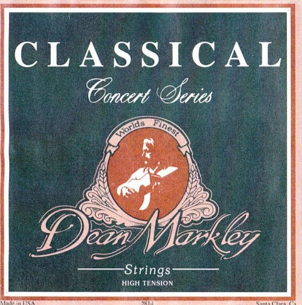 CLASSICAL-CONCERT Струны для классических гитар DEAN MARKLEY 2814