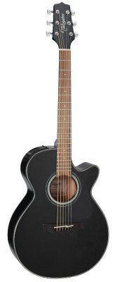 TAKAMINE G30 SERIES GF30CE-BLK электроакустическая гитара типа FXC, цвет черный