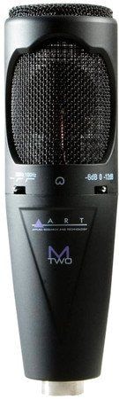 ART M-two студийный конденсаторный микрофон