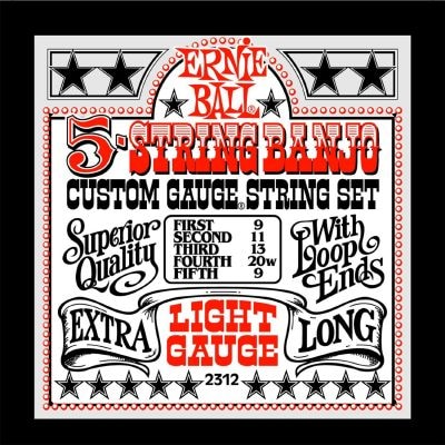 Ernie Ball 2312 струны для 5-стр. банджо Stainless Steel Light купить в Москве: цены, доставка, фото Ernie Ball 2312 струны для 5-стр. банджо Stainless Steel Light купить в Москве: цены, доставка, фото