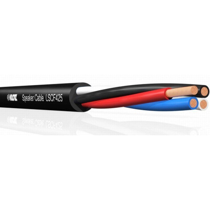 KLOTZ LSC425YS (LSCF425SW) Спикерный кабель