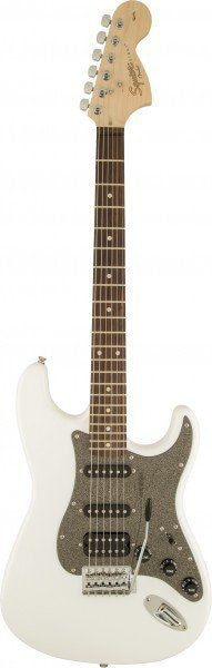 FENDER SQUIER AFFINITY STRATOCASTER® HSS RW OLYMPIC WHITE