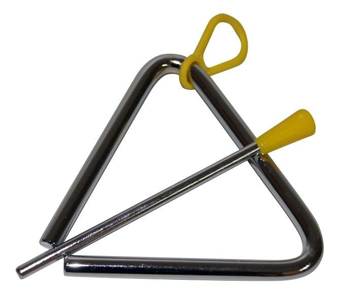 Треугольник DEKKO T-4 хромированный