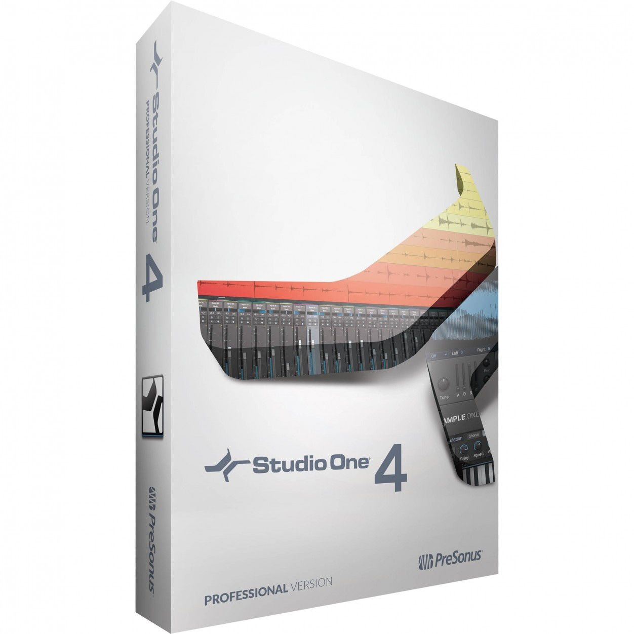 PreSonus S1 PROFESSIONAL 4.0 экземпляр программного обеспечения, Studio One PRO 4