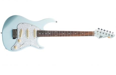 PEAVEY Raptor Custom Columbia Blue Электрогитара, форма Stratocaster