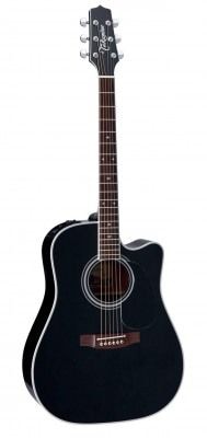 TAKAMINE LEGACY EF341SC-LH леворукая электроакустическая гитара с кейсом