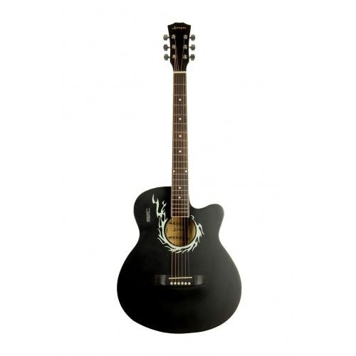 Акустическая гитара Kaspar 4011 BK
