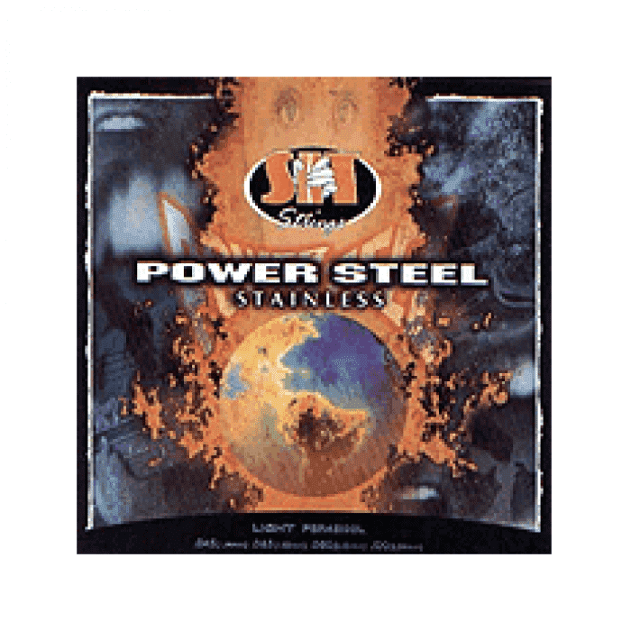 POWER STEEL Струны для бас гитары SIT PSR45100L (45-65-80-100)