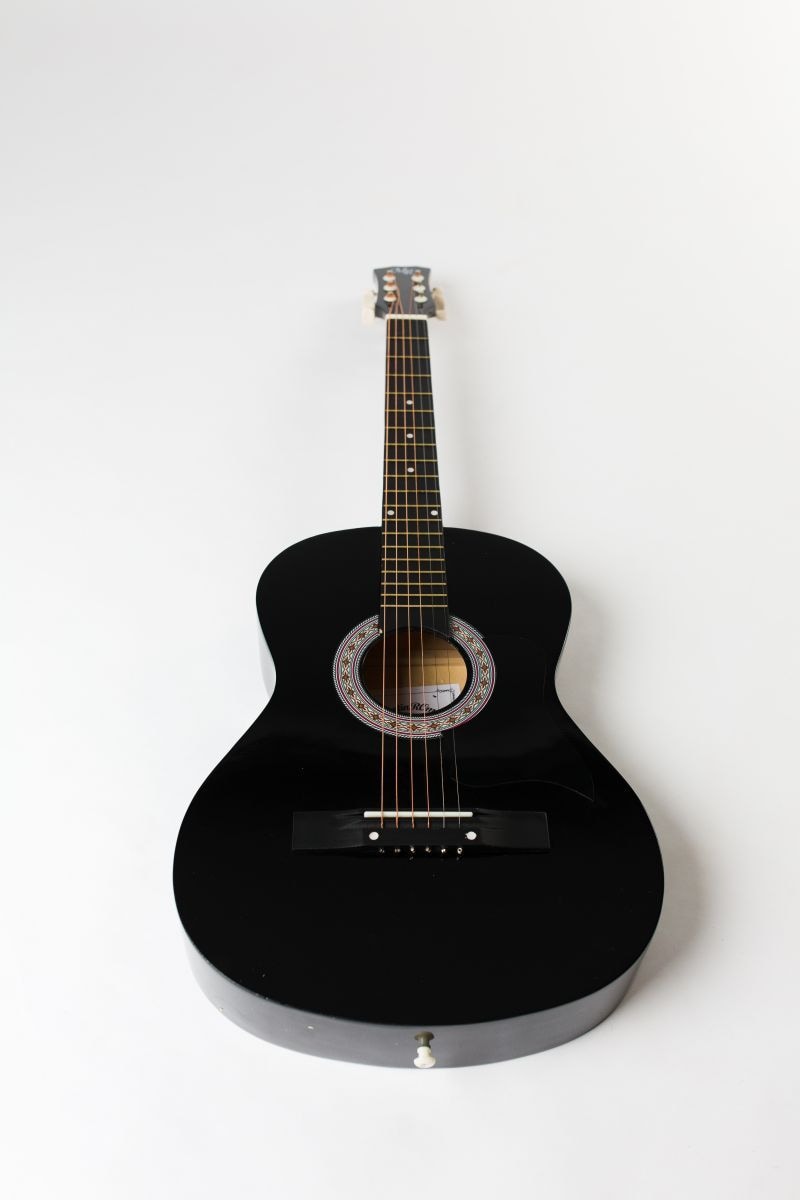 Гитара тип «FOLK» MARTIN ROMAS JR-M38/BK 38"