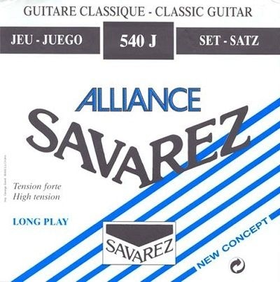 ALLIANCE HT CLASSIC Струны для классических гитар SAVAREZ 540 J (25-28-34-29-35-44)