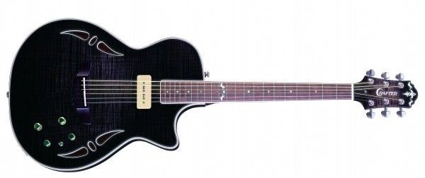 Электроакустическая гитара CRAFTER SAT-TMBK