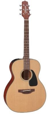 TAKAMINE PRO SERIES 1 P1M электроакустическая гитара типа ORCHESTRA с кейсом, цвет натуральный