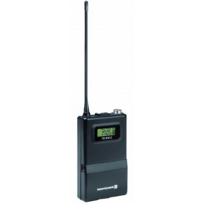 BEYERDYNAMIC TS 910 C (610-646 МГц) #705640 Карманный передатчик радиосистемы