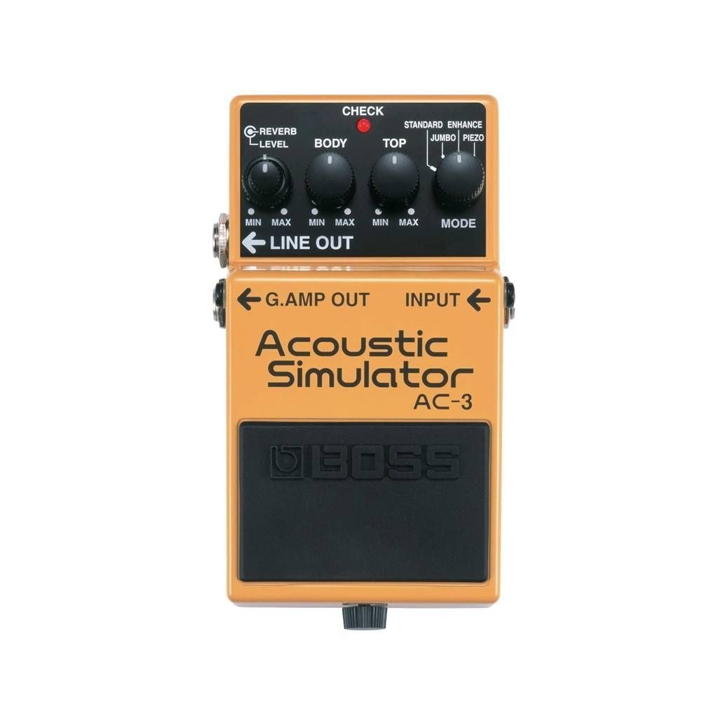 BOSS AC-3 Acoustic Simulator педаль для электрогитары
