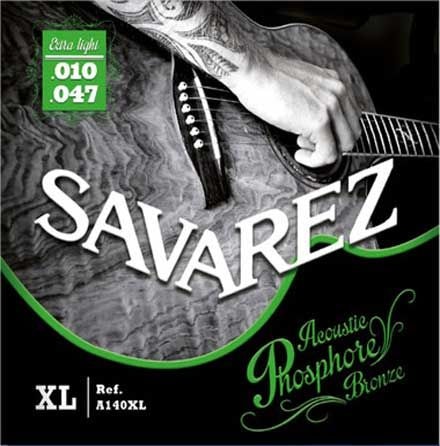 Acoustic F. Bronze Струны для акустических гитар SAVAREZ A140XL (10-14-23-29-39-47) купить в Москве: цены, доставка, фото
