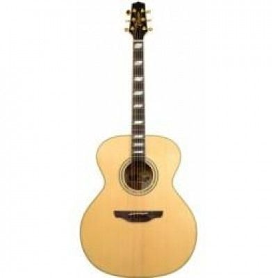 TAKAMINE LEGACY EF360SC электроакустическая гитара с кейсом. цвет Gloss Natural