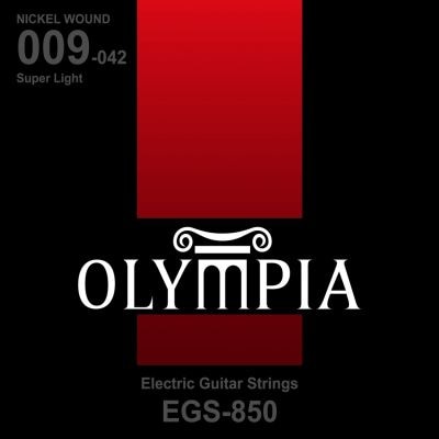 Olympia EGS850 струны для электрогитары Nickel Wound 