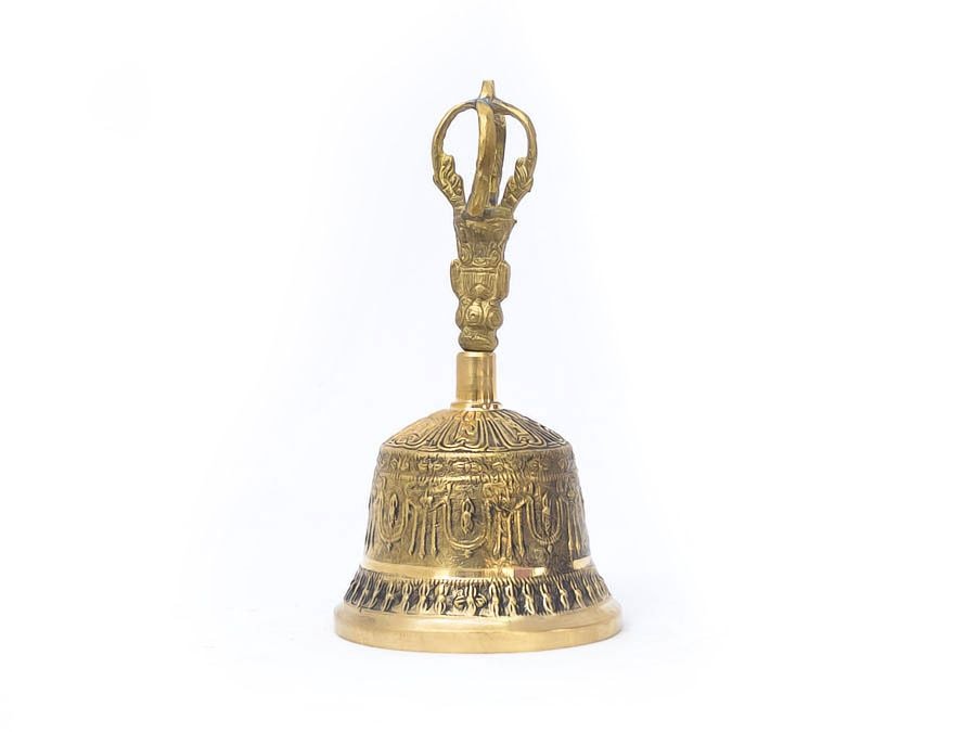 Тибетский колокол КЛ002