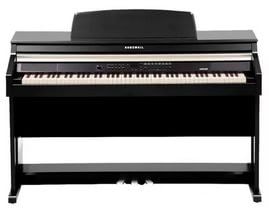 Цифровое пианино Kurzweil MP20 BP черное, полированное, с банкеткой