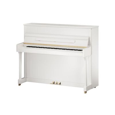 Becker CBUP-121PW пианино белое полированное 121 см.