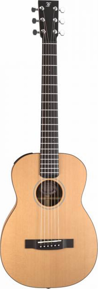 FURCH LJ 10-CM+EAS VTC-эл. ак. Travel гитара со складным гриф, дека Solid кедр,корпус-Solid кр дерев