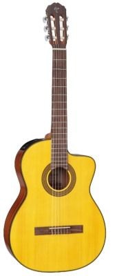TAKAMINE G-SERIES CLASSICAL GC3CE-NAT классическая электроакустическая гитара, топ из массива ели, цвет натуральный