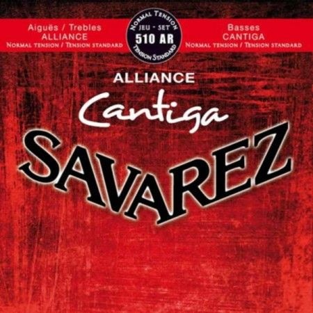 ALLIANCE CANTIGA Струны для классических гитар SAVAREZ 510 AR (24-27-33-29-34-43)