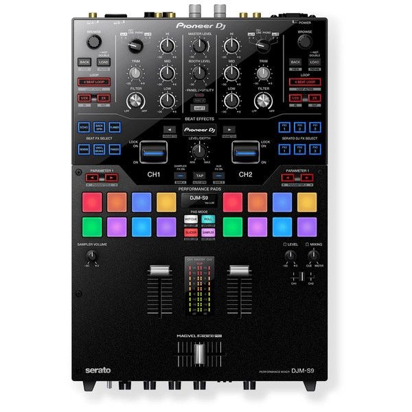 PIONEER DJM-S9 двухканальный микшер для Serato DJ