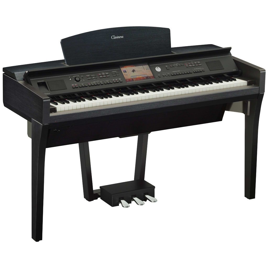 YAMAHA CVP-709B цифровое пианино с автоаккомп. цвет Black