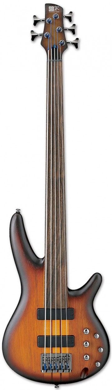 IBANEZ SRF705-BBF BROWN BURST FLATбезладовая 5-струнная бас-гитара