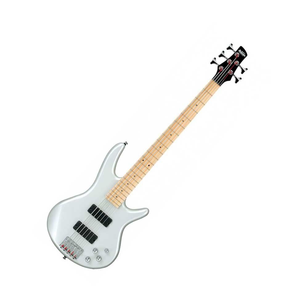 IBANEZ GIO GSR205M-PW PEARL WHITE пятиструнная бас-гитара