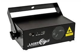 Компактный лазерный проектор Laserworld EL-120R